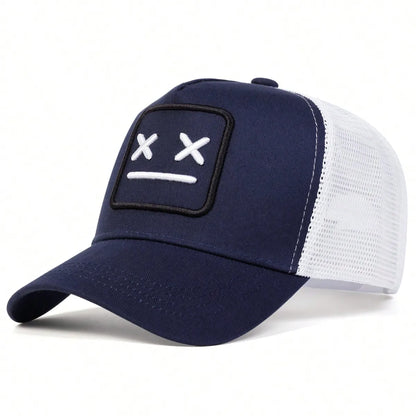 Unisex Xx Embroidery Baseball Net Caps Hip Hop Cap
