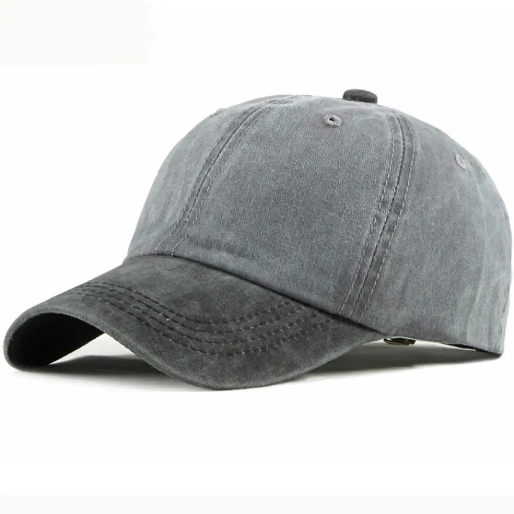 Classic Patchwork Cotton Snapback Baseball Cap