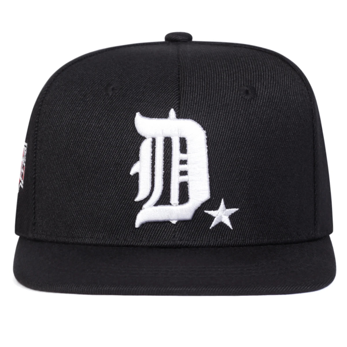 Unisex D Letter Side Dummy Fresh Embroidery Hip-hop Hats