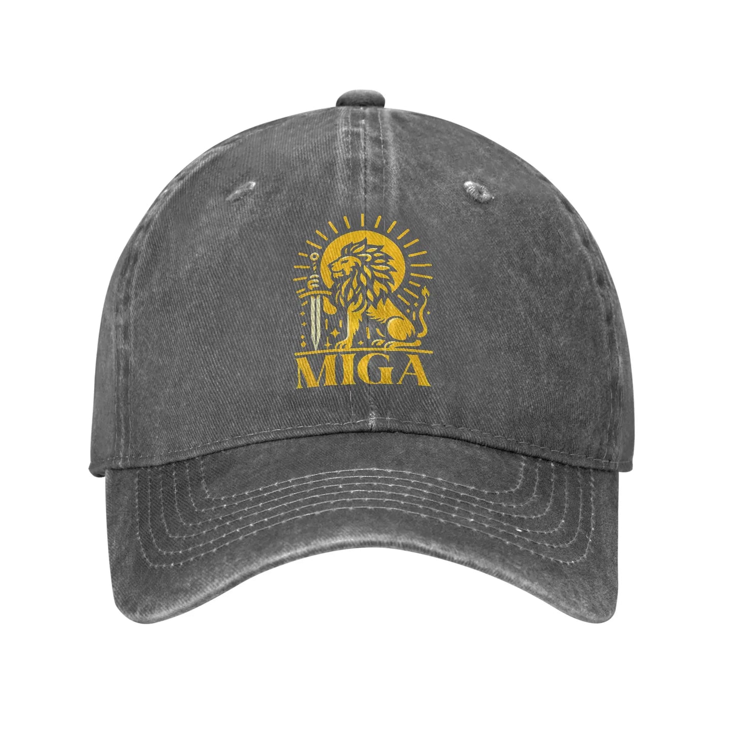 Make Iran Great Again Y2K Trucker Baseball Cap