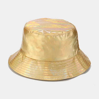 PU Leather Waterproof Bucket Hat
