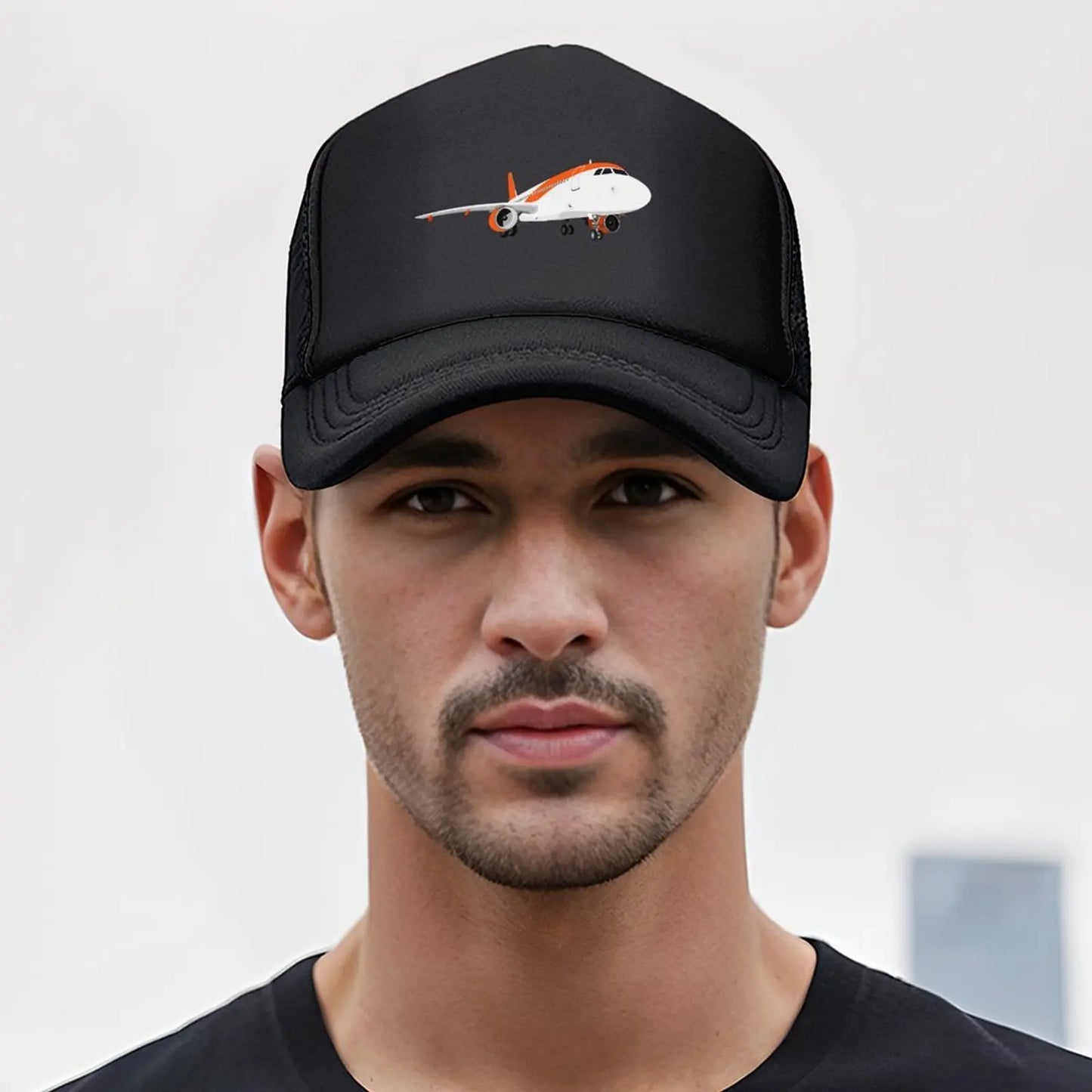 Airplane Graphic EasyJet Vintage Baseball Hat