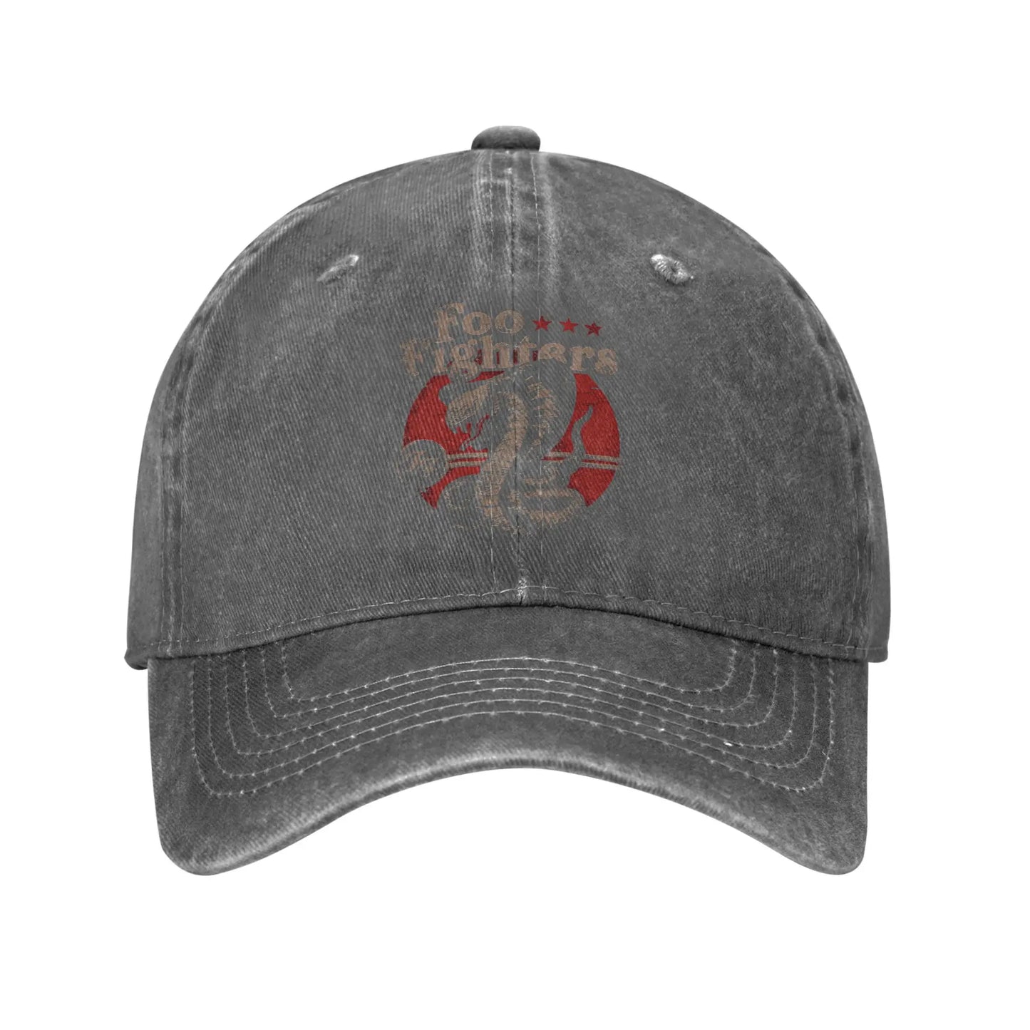 Foo Fighters Vintage Casual Baseball Cap