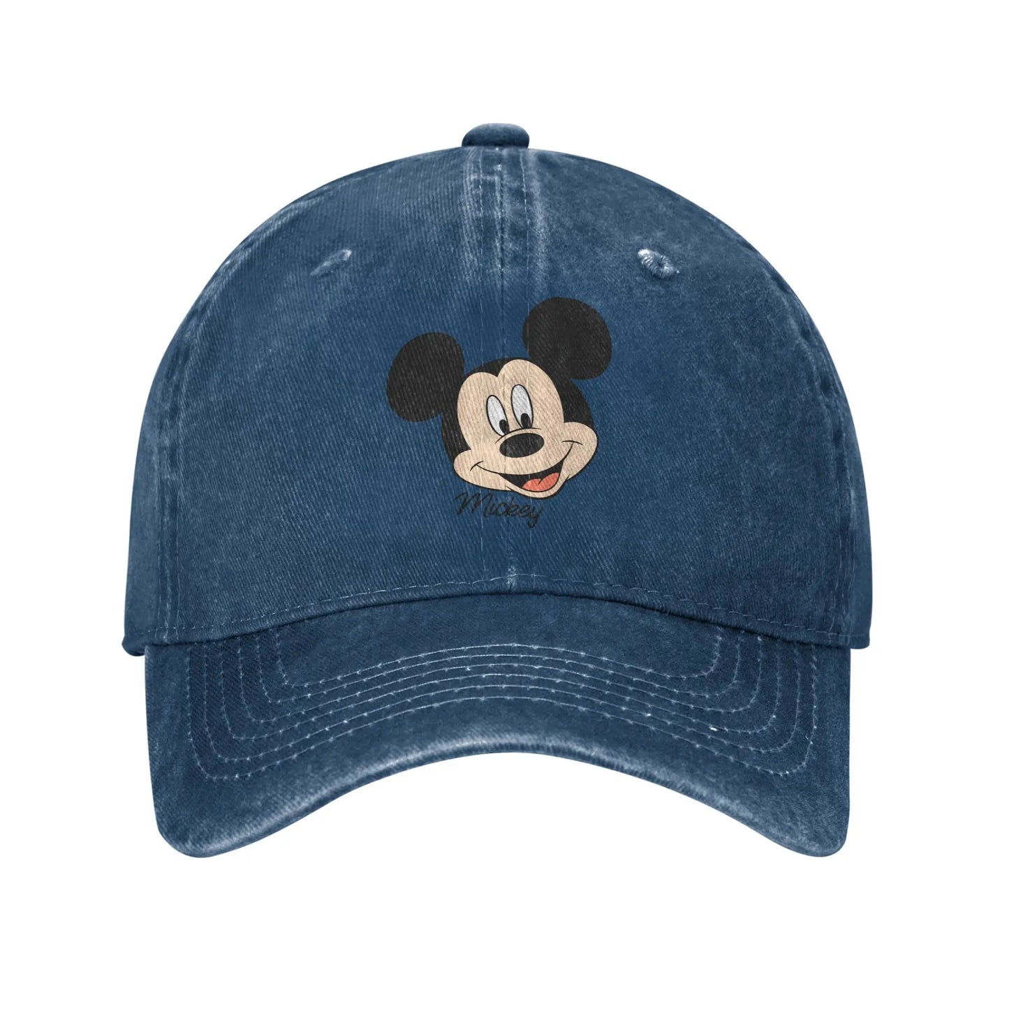 Mickey Couple Custom Y2K Kpop Snapback Baseball Cap