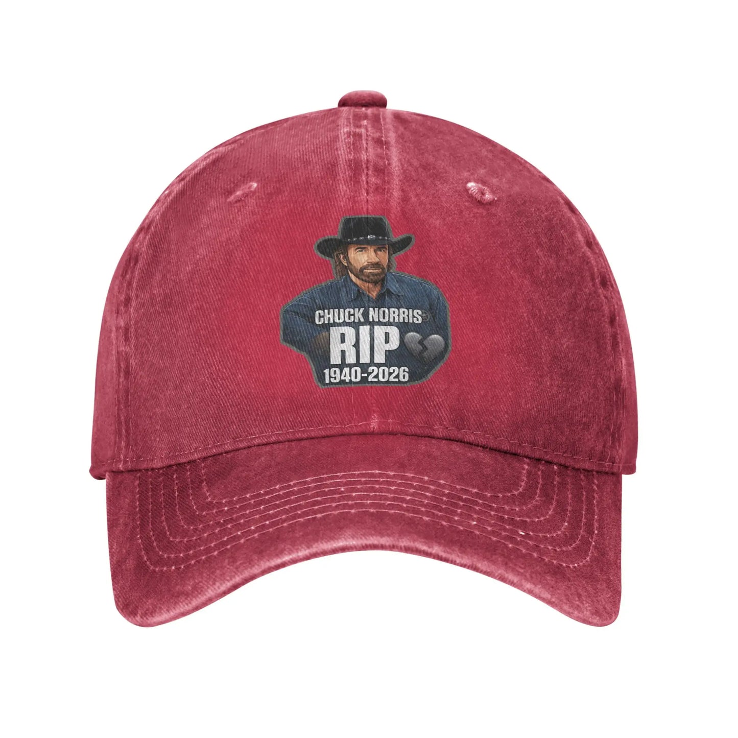 Legends Never Die Chuck Norris Baseball Cap