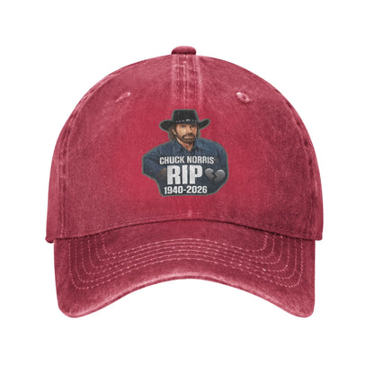 Legends Never Die Chuck Norris Baseball Cap