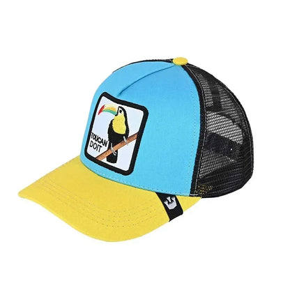 Fashion Animals Cartoon Embroidery Baseball Caps