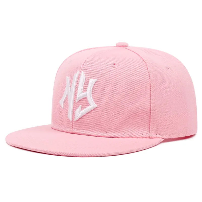 NY Embroidery Street Hip Hop Snapback Cap