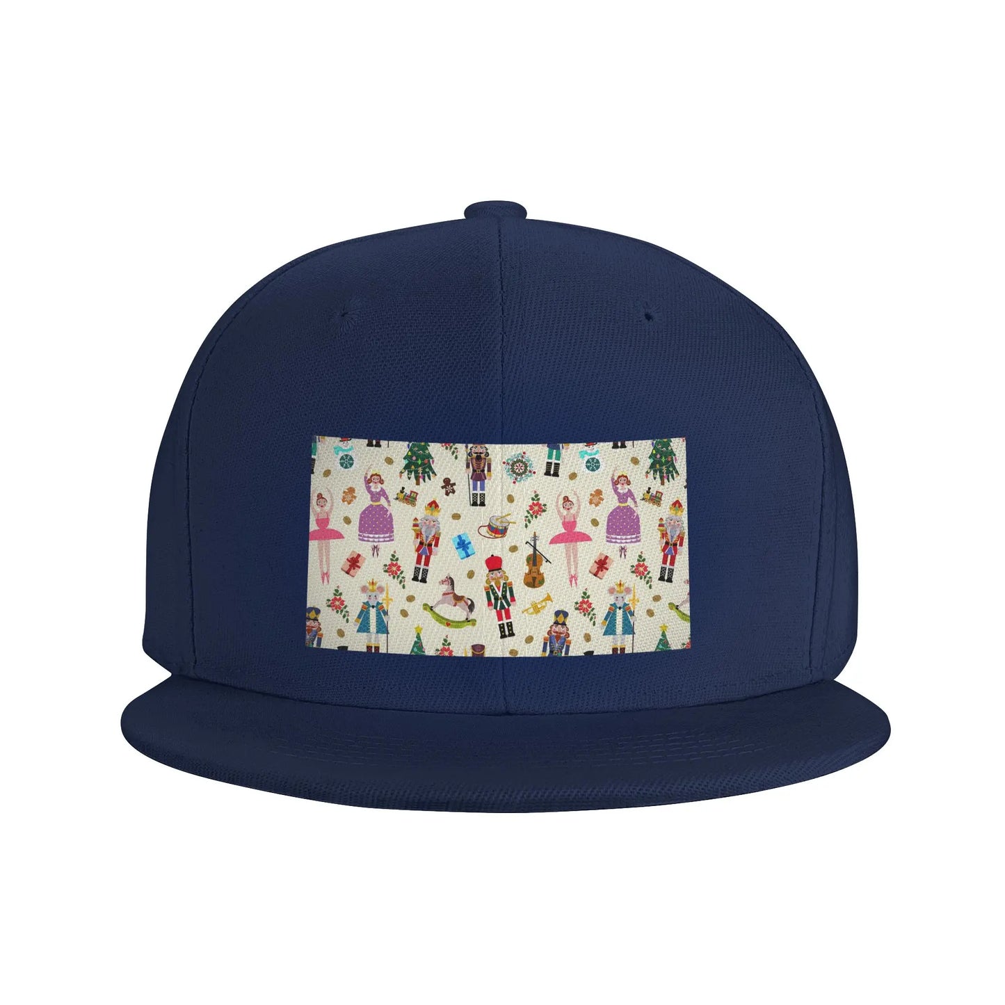 Christmas Nutcracker Festive Snapback Cap