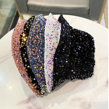Sequin Double Sided Hip Hop Bucket Hat