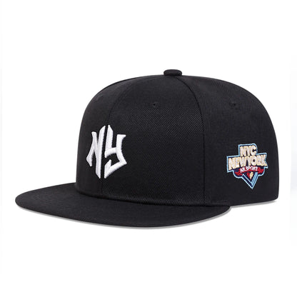 NYC Letter Embroidered Kids Baseball Hat