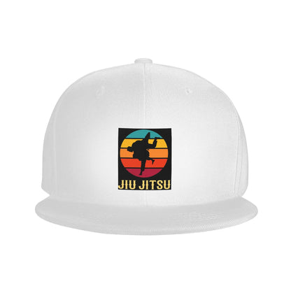 Brazilian Jiu Jitsu Sunset Snapback Cap