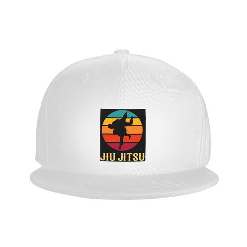 Brazilian Jiu Jitsu Sunset Snapback Cap