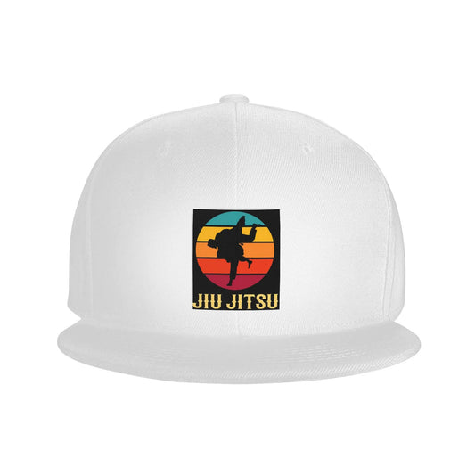 Brazilian Jiu Jitsu Sunset Snapback Cap