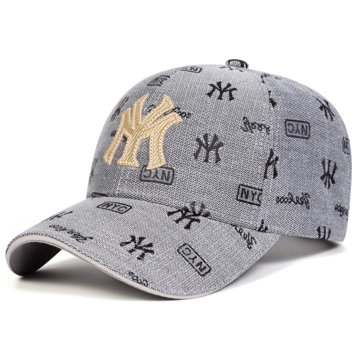 Unisex Letter Embroidery Baseball Caps Spring