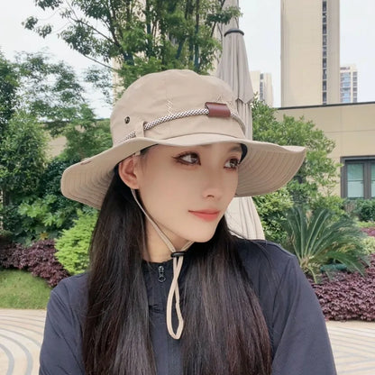 Unisex Waterproof Breathable Sun Bucket Hat
