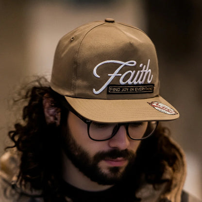 Maden Vintage Embroidered Letter Streetwear Snapback Cap