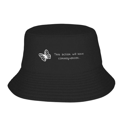 Unisex Life Is Strange Foldable Travel Bucket Hat