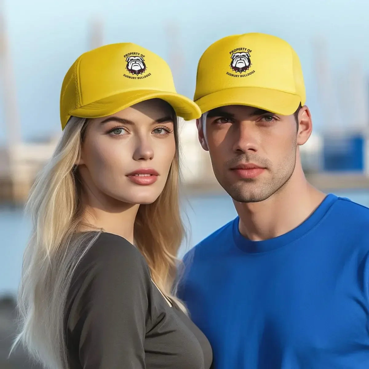Property Of Sudbury Bulldogs Mesh Baseball Cap