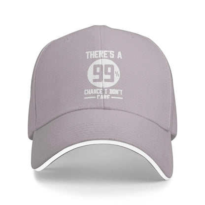 99 Percent Dont Care Y2K Trucker Baseball Cap