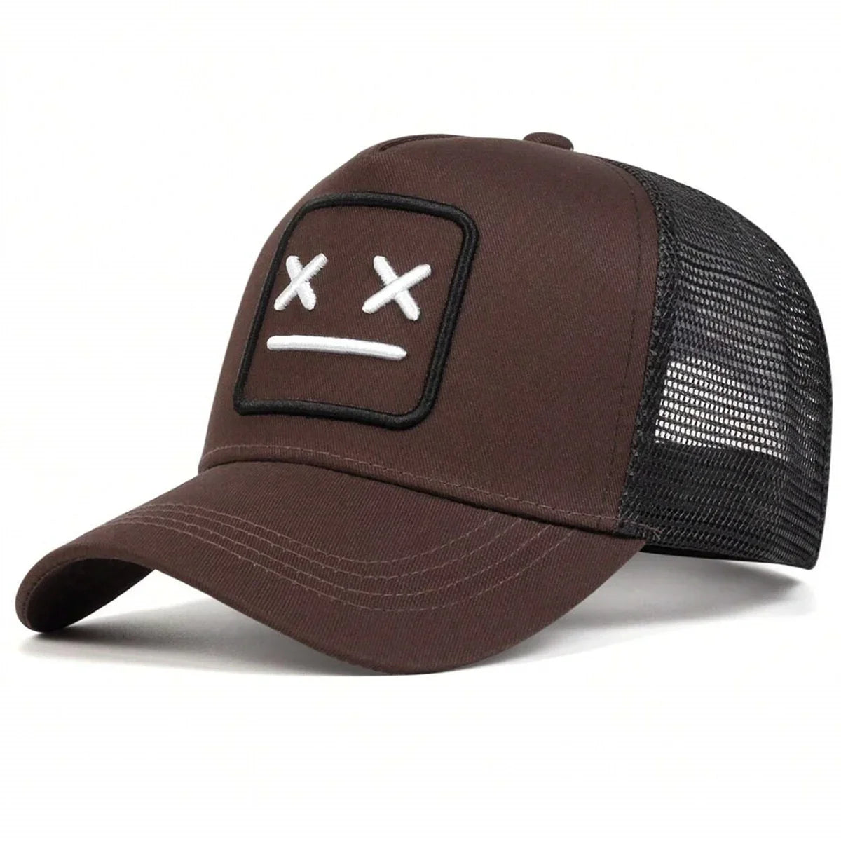 Unisex XX Embroidery Baseball Net Caps