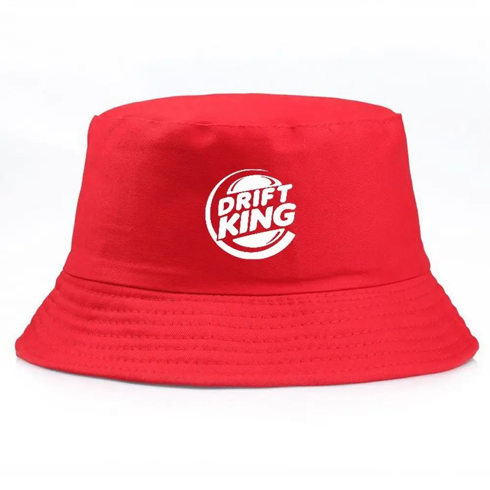 Drift King Printed Bucket Hat Unisex
