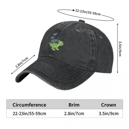 Land Before Time Ducky Yep Yep Baseball Cap