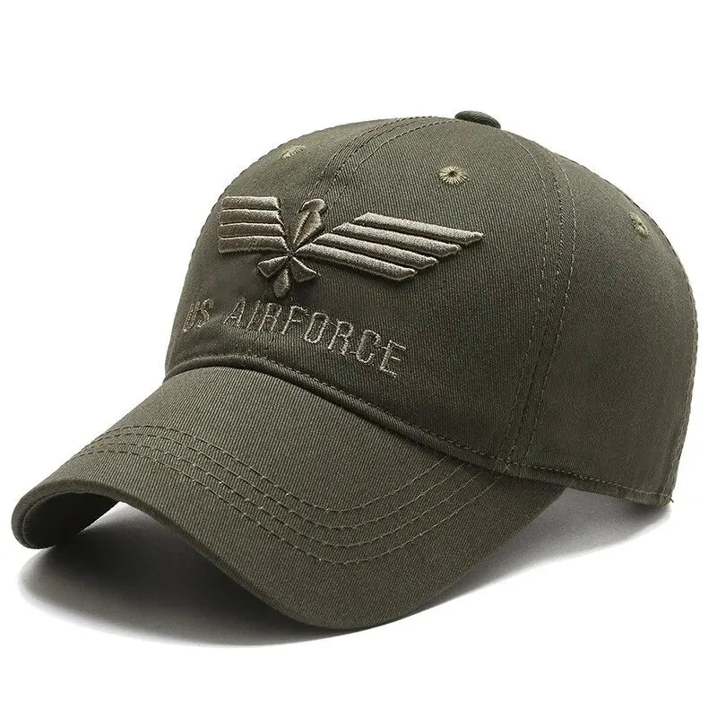 Korean Camouflage Baseball Cap Men