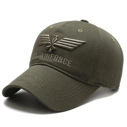 Korean Camouflage Baseball Cap Men