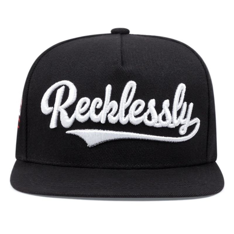 Unisex Reek Side USA Embroidered Hip Hop Baseball Cap