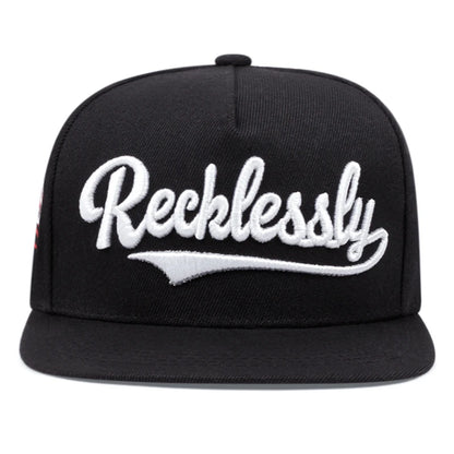 Unisex Reek Side USA Embroidered Hip Hop Baseball Cap