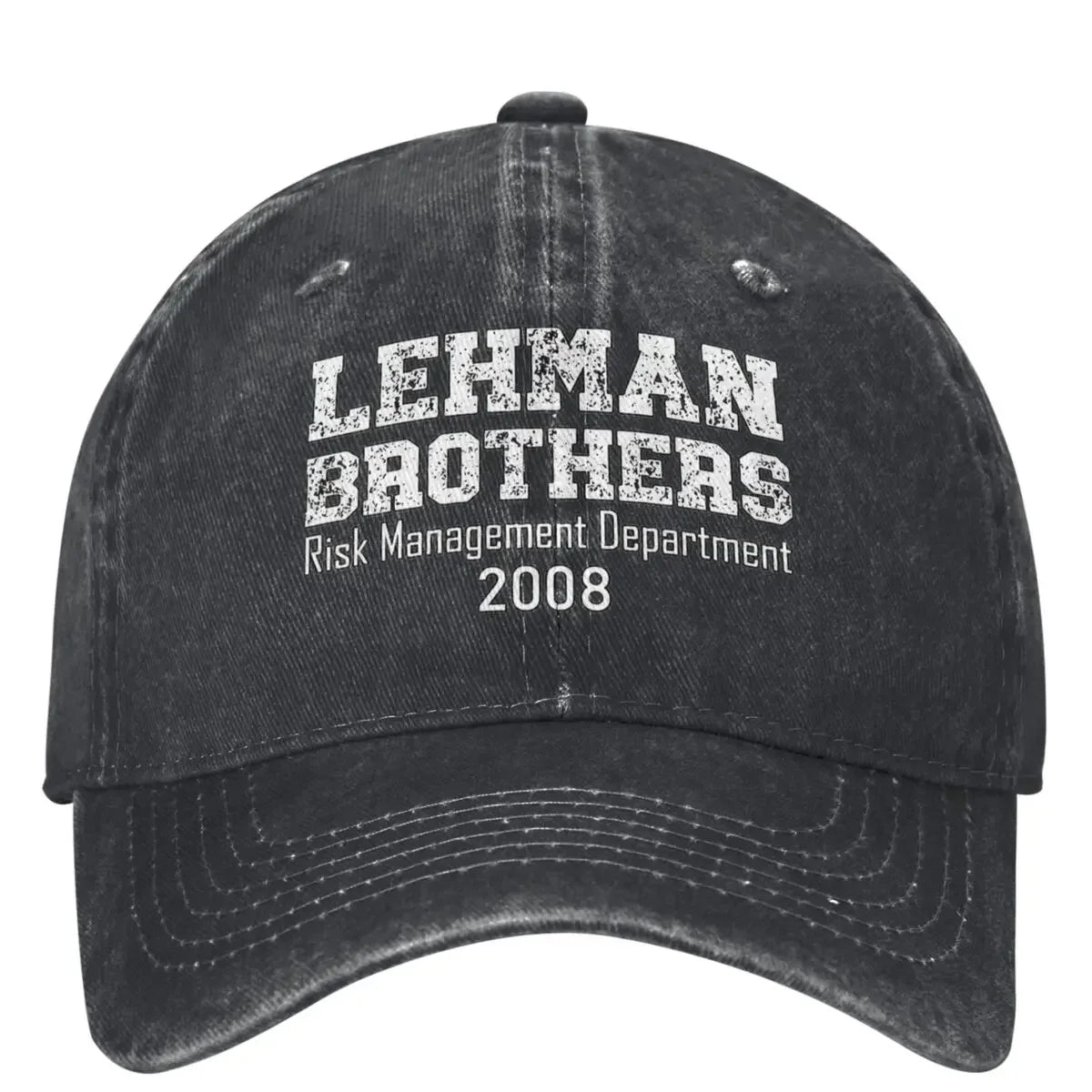 Lehman Brothers Risk Management 2008 Baseball Cap