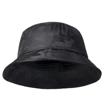 Camouflage Ventilated Outdoor Sun Bucket Hat