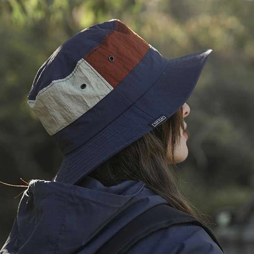 Wide Brim Quick-Dry UV Protection Bucket Hat