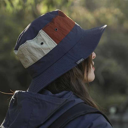 Wide Brim Quick-Dry UV Protection Bucket Hat