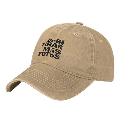 Vintage Bear Cartoon Bad Bunny Baseball Cap