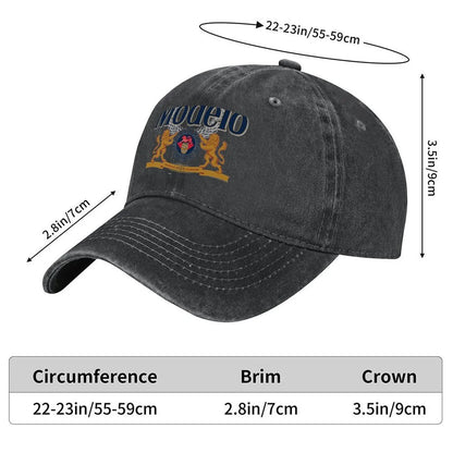 Modelo Especial Can Label Baseball Cap