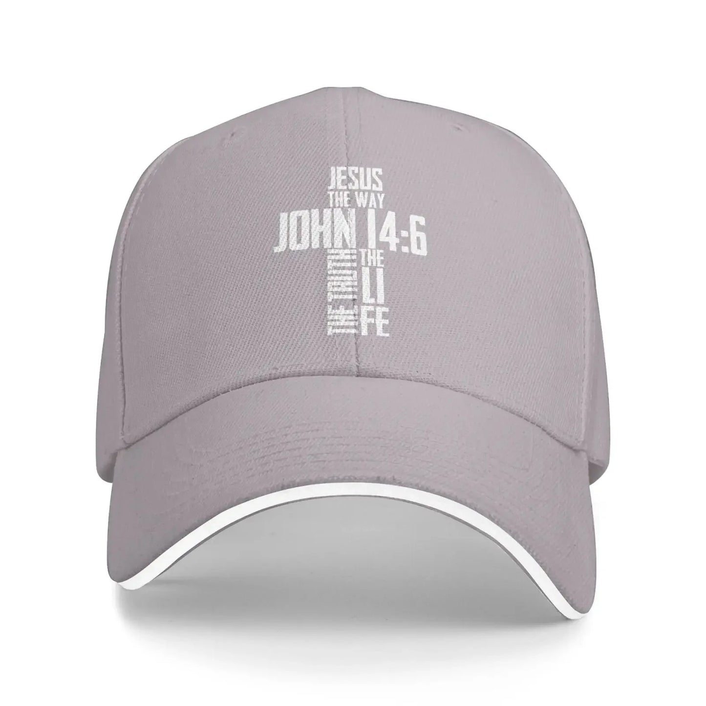 Christian Jesus The Way John 14:6 Baseball Cap