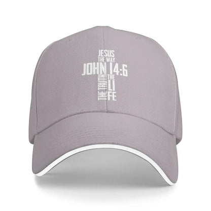 Christian Jesus The Way John 14:6 Baseball Cap