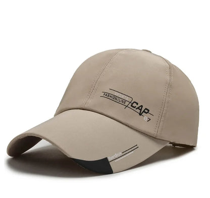 Casual Hat Baseball Cap Sports Hat Solid Color Simple