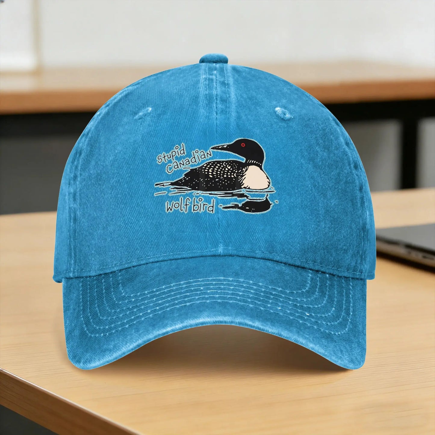 Vintage Washed Retro Kpop Style Baseball Cap