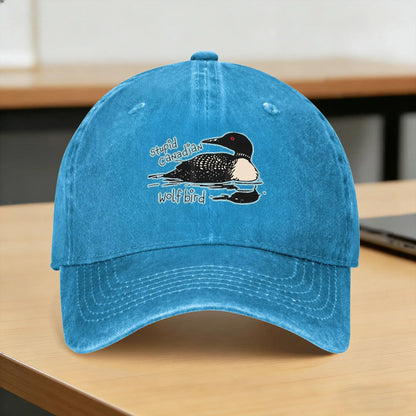 Vintage Washed Retro Kpop Style Baseball Cap