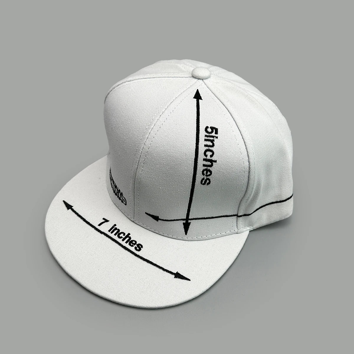 Funny Arrow Eye Embroidery Hip Hop Snapback Cap