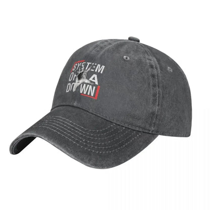 System Of A Down Printed Trucker Baseball Cap