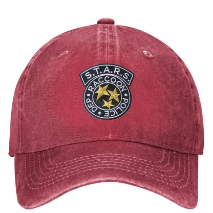 Star Logo Resident Evil Y2K Baseball Cap