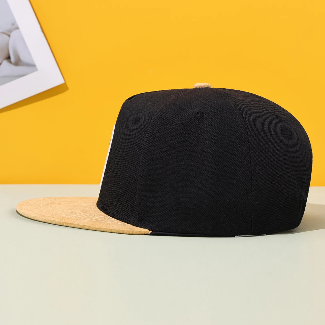 American Street Fashion Flat Brim Hip Hop Baseball Hat