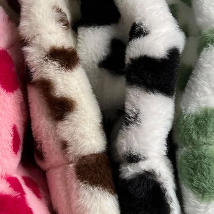 Fluffy Faux Fur Rabbit Bucket Hat