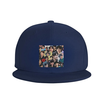 Yim Si Wan Kpop Style Snapback Cap