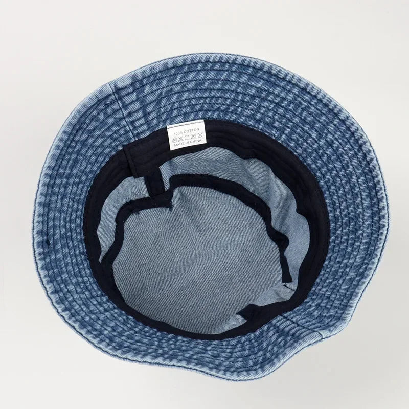Retro Washed Four Seasons Casual Bucket Hat