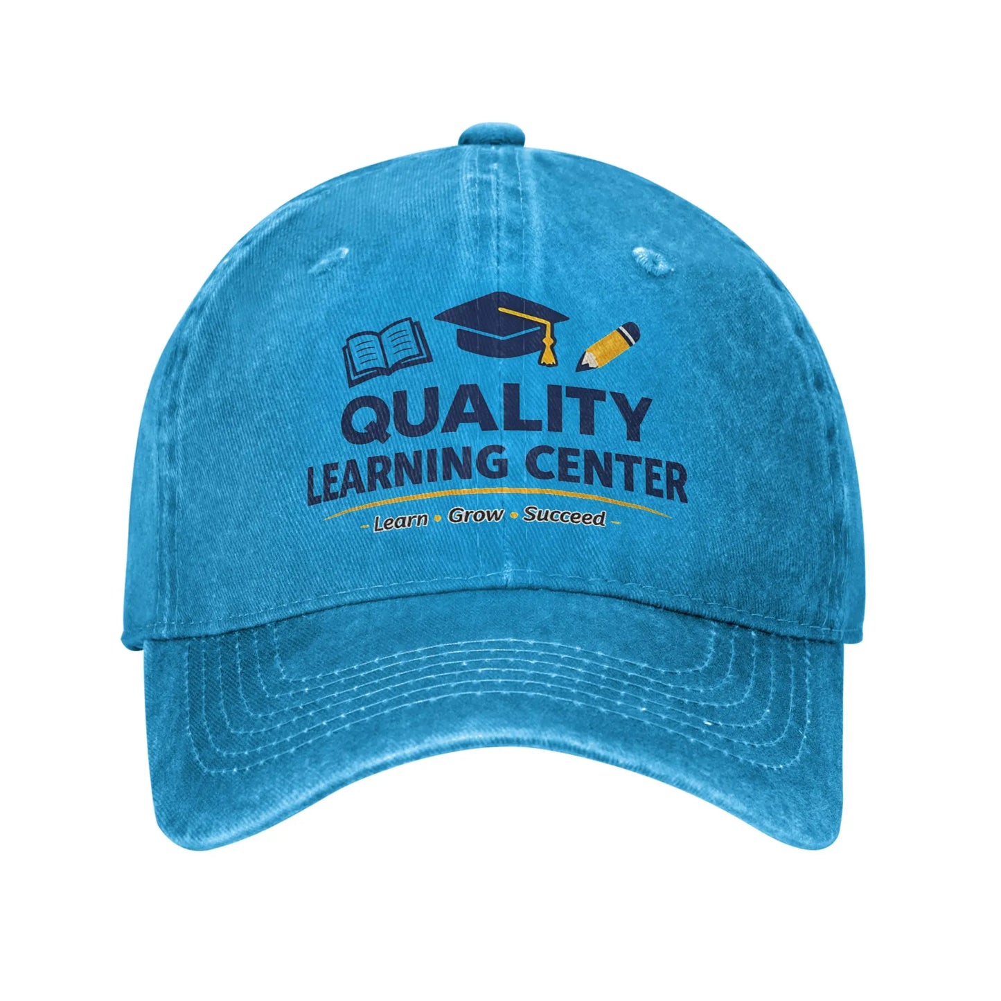 Quality Learning Center Washed Baseball Cap